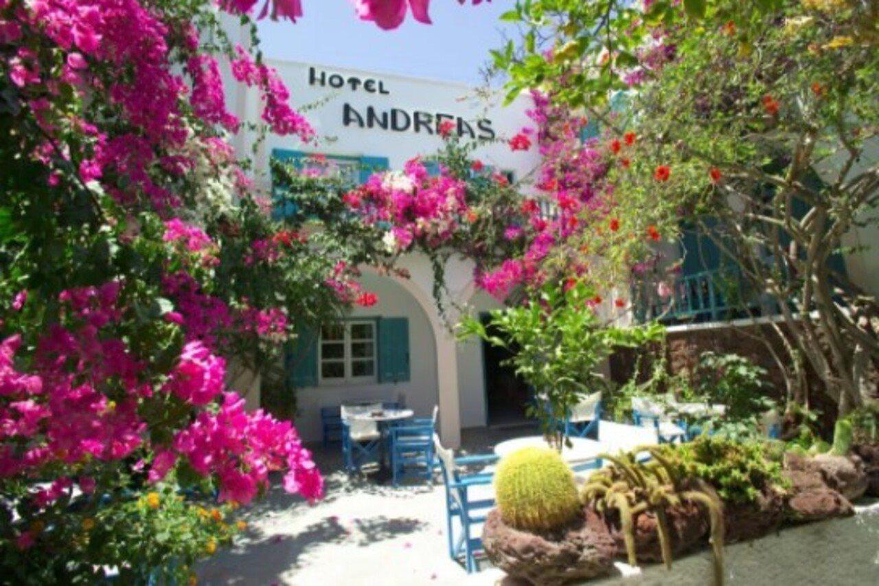 Hotel Andreas Kamári エクステリア 写真