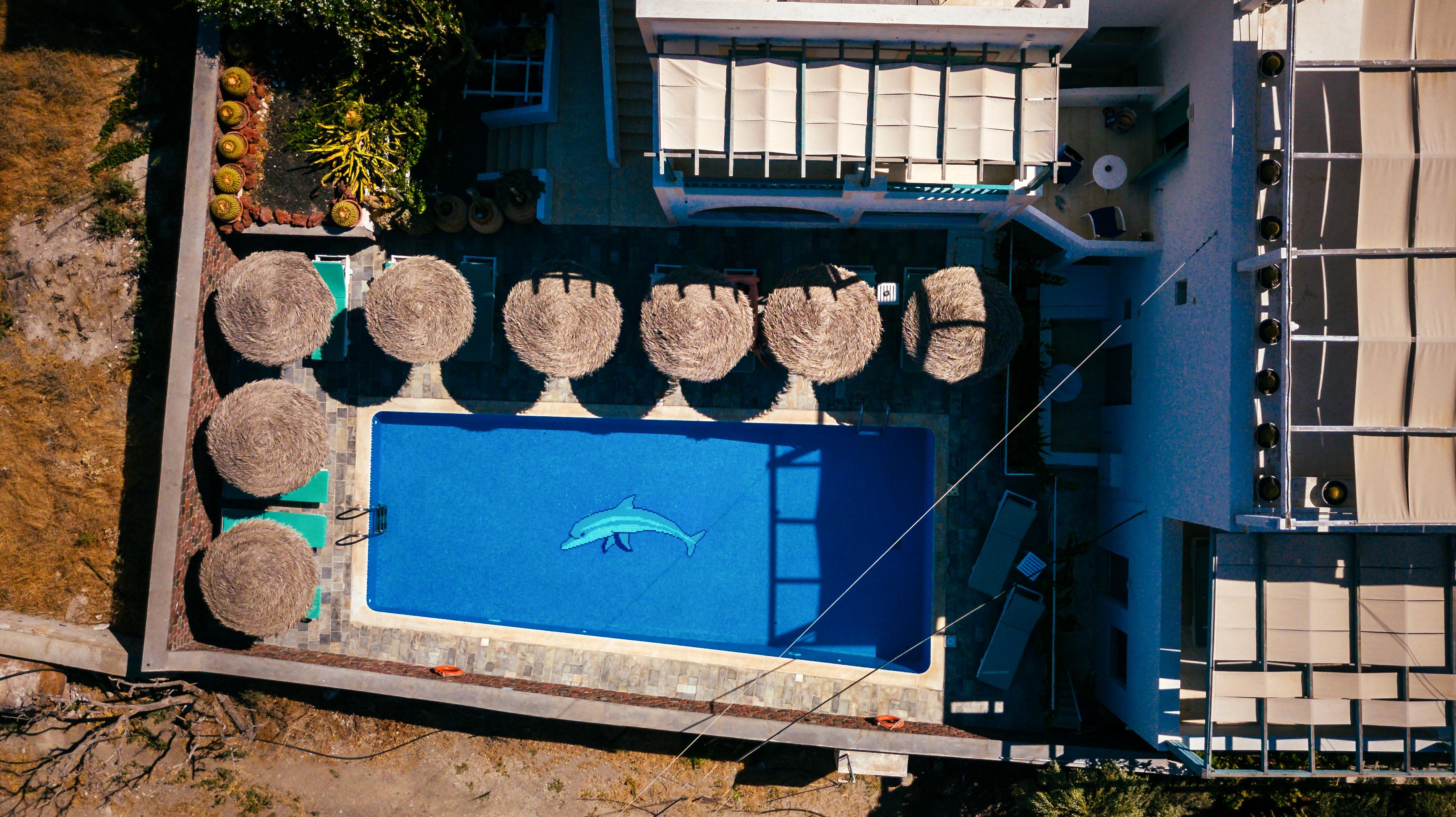 Hotel Andreas Kamári エクステリア 写真