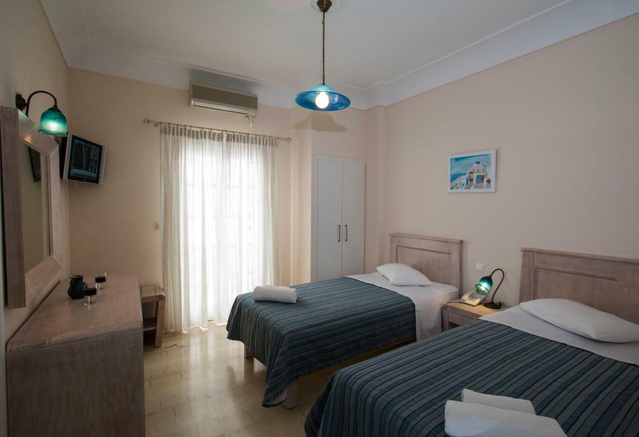 Hotel Andreas Kamári エクステリア 写真