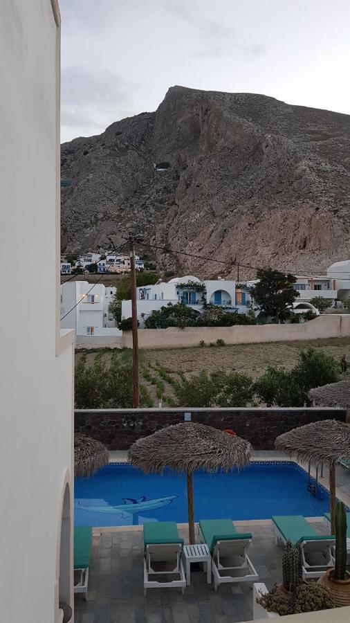 Hotel Andreas Kamári エクステリア 写真
